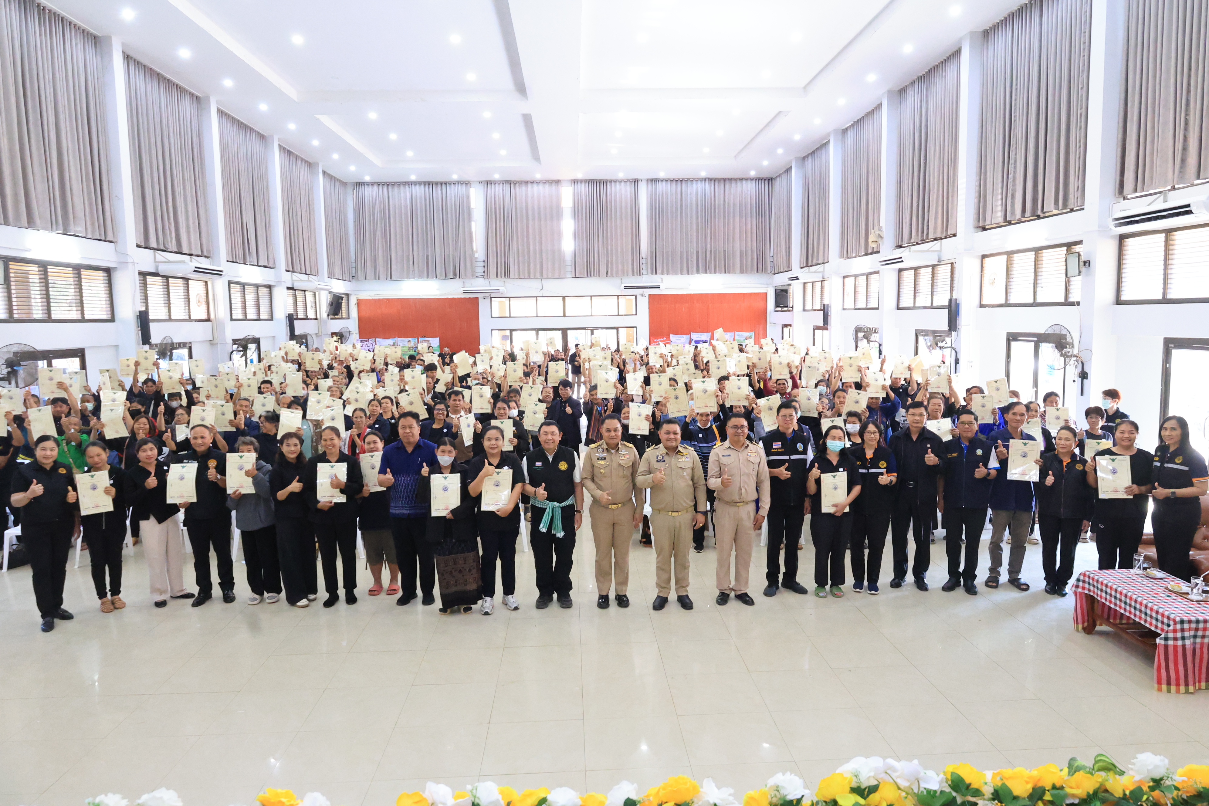 title - เลขาธิการ ส.ป.ก. เปิดศูนย์บริการประชาชนเคลื่อนที่ในเขตปฏิรูปที่ดิน จังหวัดเลย ประจำปีงบประมาณ พ.ศ. 2569